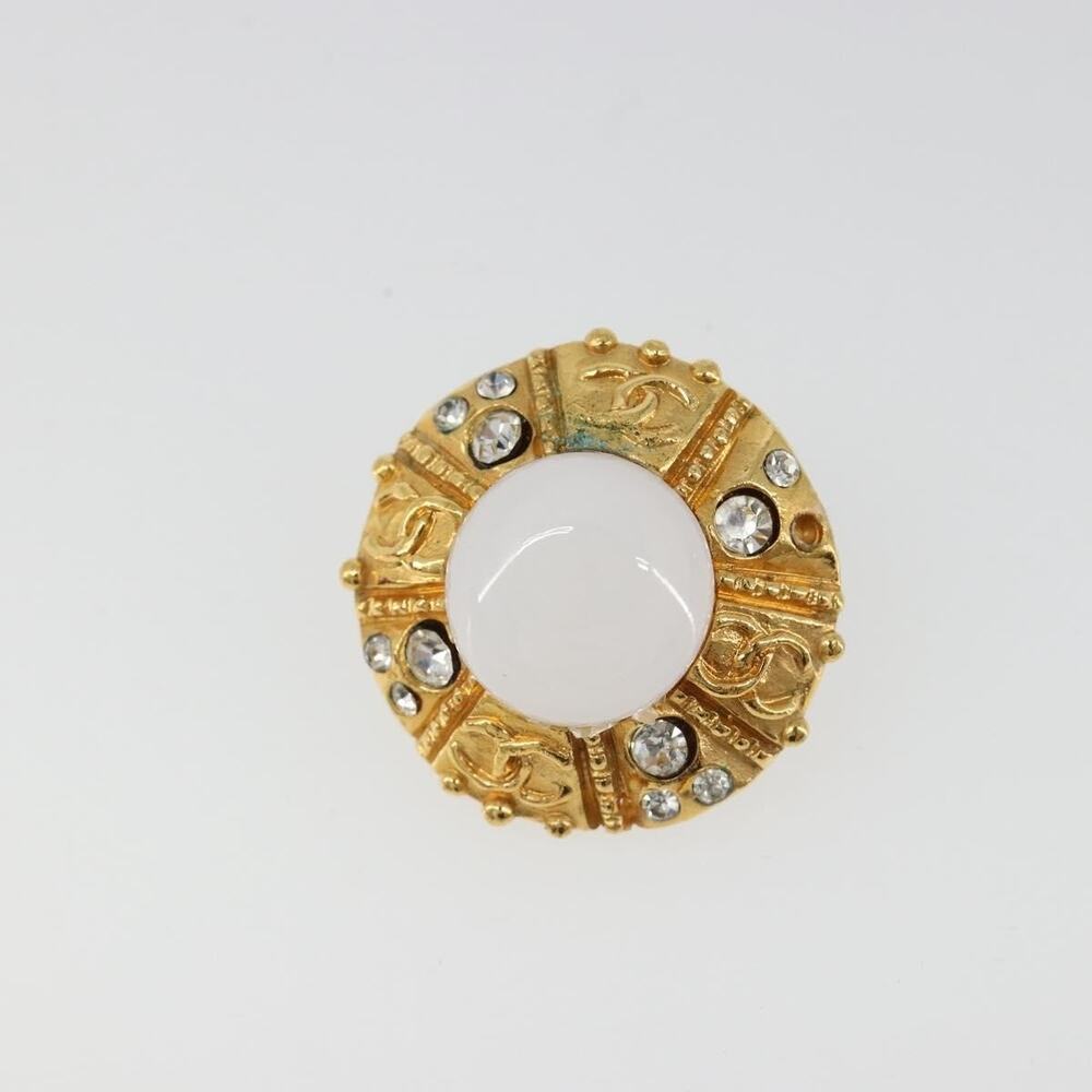 Chanel CC Earring Gold - Picture 8 of 9